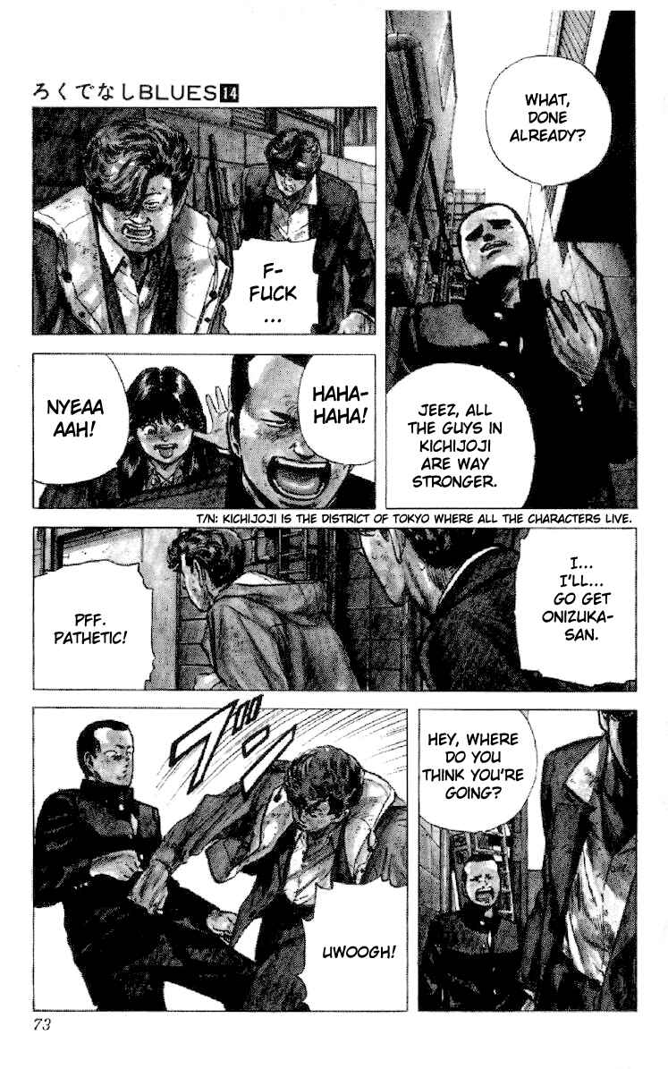 Page 7 Chapter 132 Rokudenashi Blues