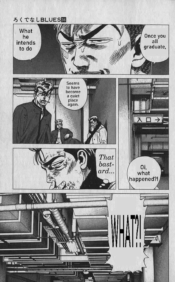 Page 10 Chapter 354 Rokudenashi Blues