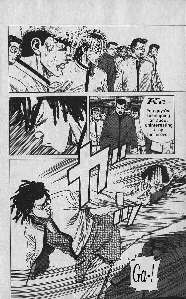 Page 17 Chapter 354 Rokudenashi Blues