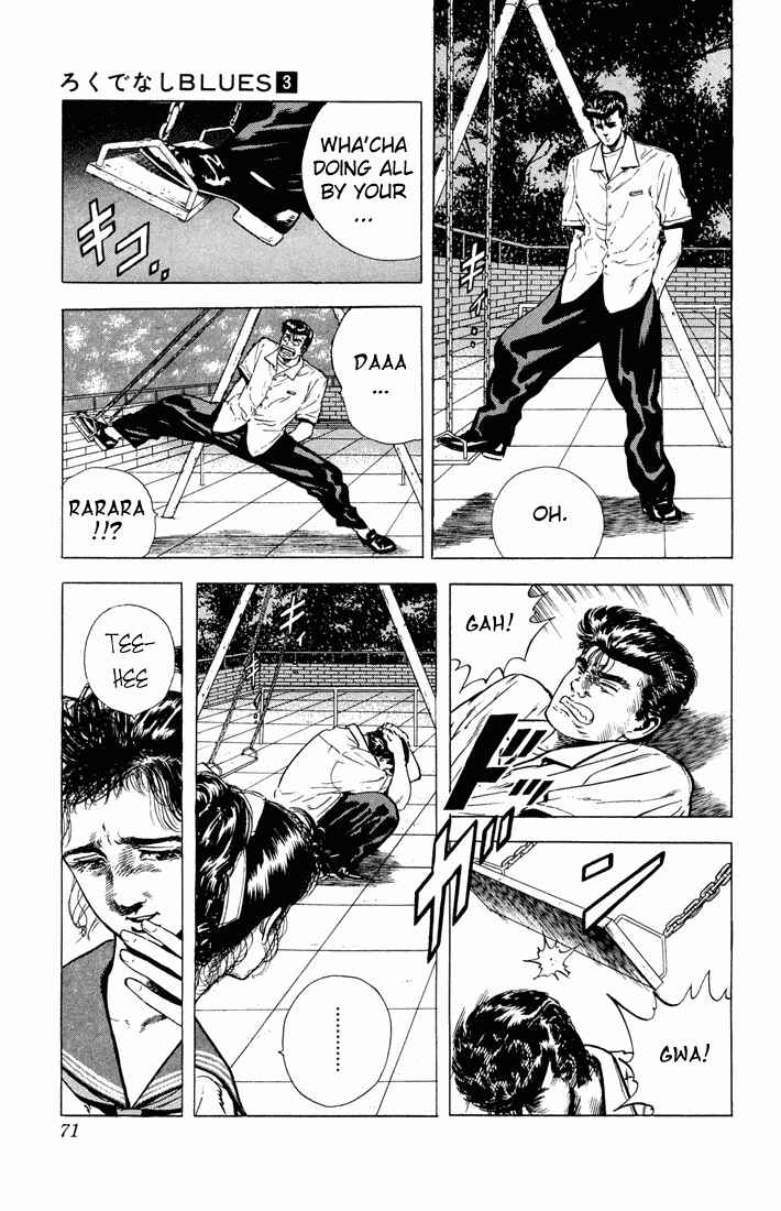 Page 9 Chapter 22 Rokudenashi Blues