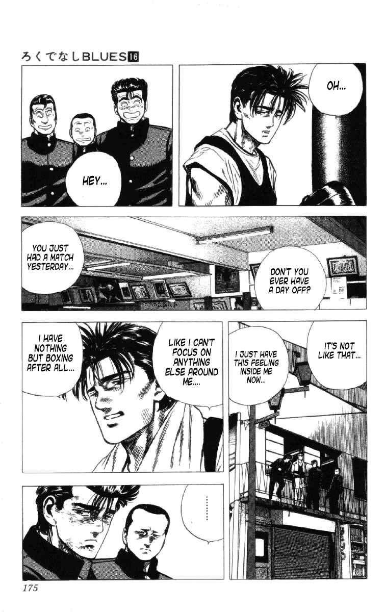Page 10 Chapter 157 Rokudenashi Blues