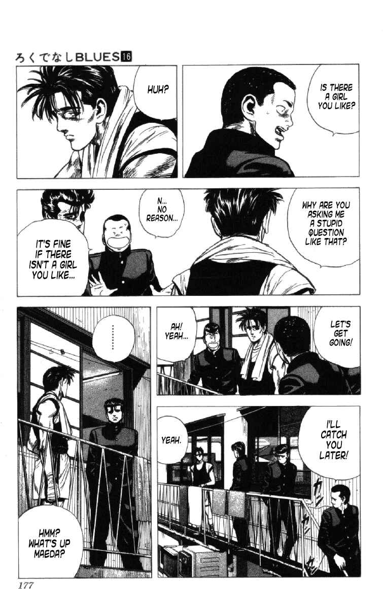 Page 12 Chapter 157 Rokudenashi Blues