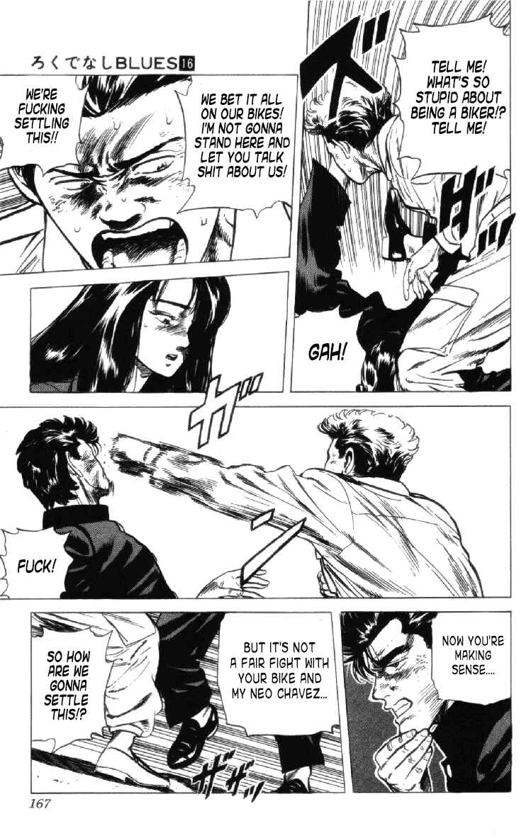 Page 2 Chapter 157 Rokudenashi Blues