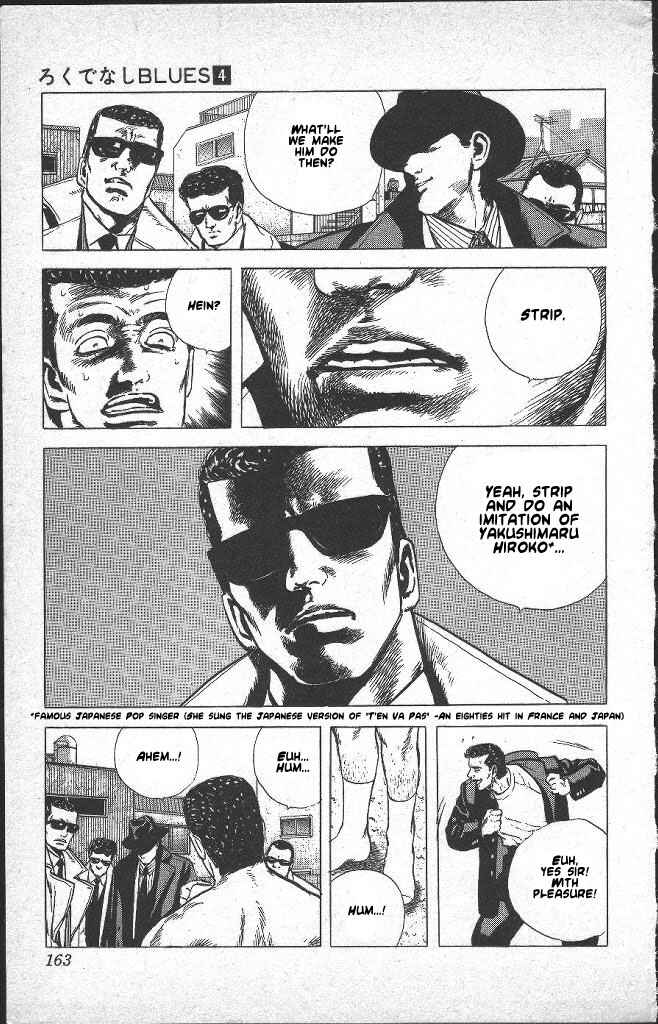 Page 19 Chapter 36 Rokudenashi Blues