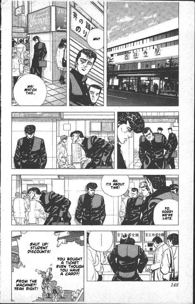 Page 4 Chapter 36 Rokudenashi Blues