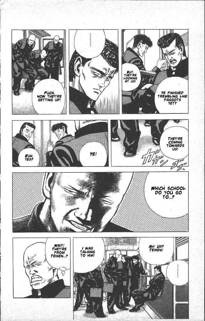 Page 6 Chapter 36 Rokudenashi Blues
