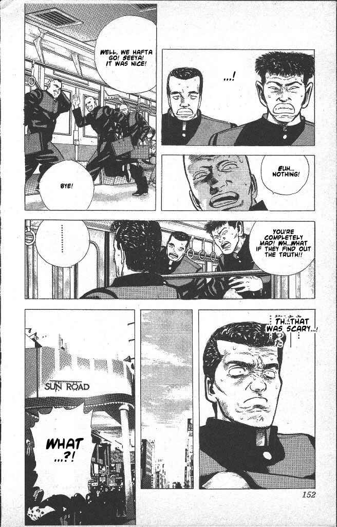 Page 8 Chapter 36 Rokudenashi Blues