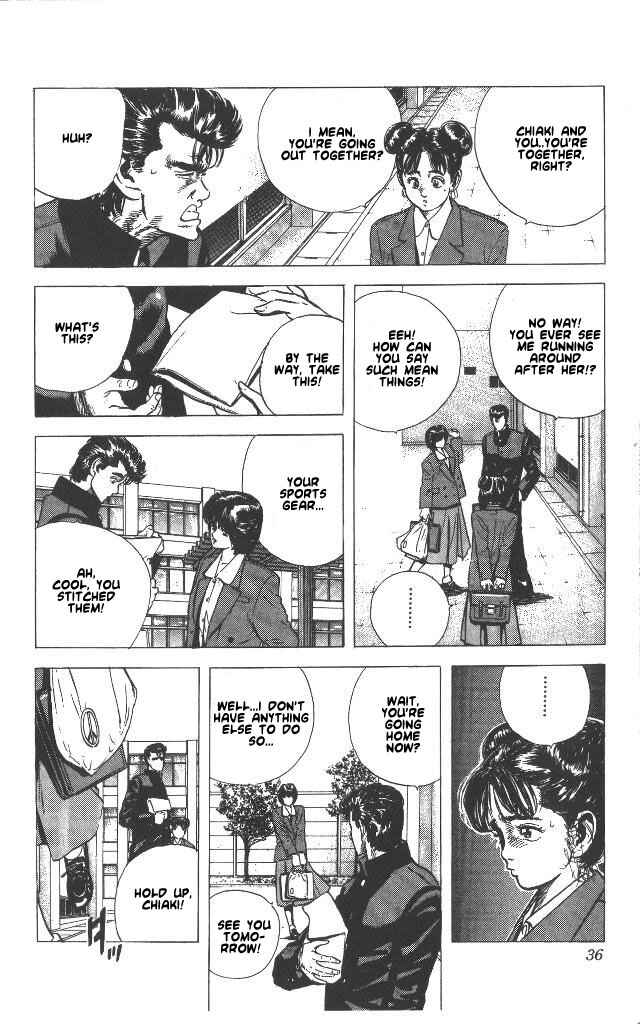 Page 10 Chapter 50 Rokudenashi Blues