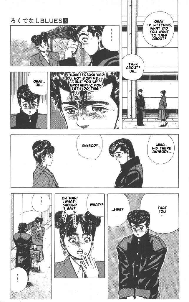 Page 13 Chapter 50 Rokudenashi Blues
