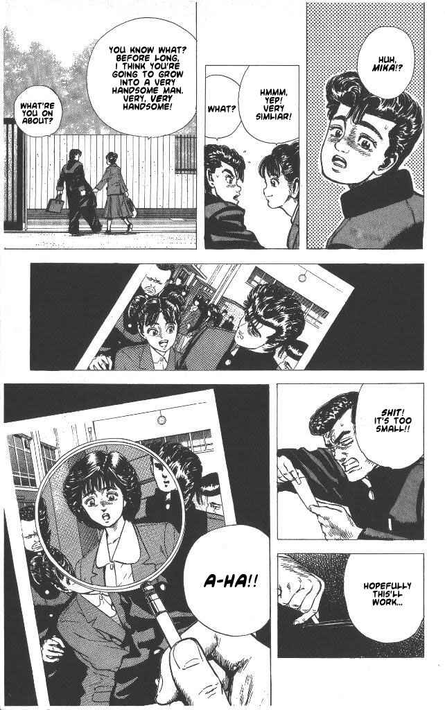Page 19 Chapter 50 Rokudenashi Blues
