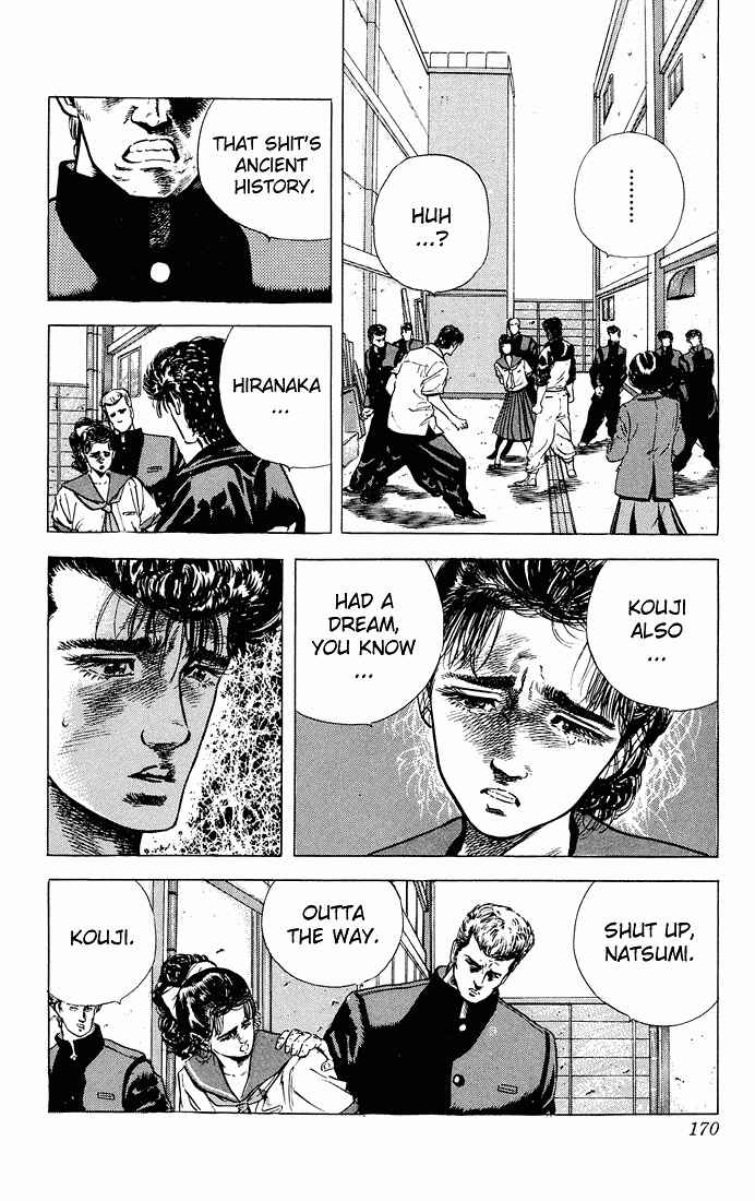 Page 12 Chapter 27 Rokudenashi Blues