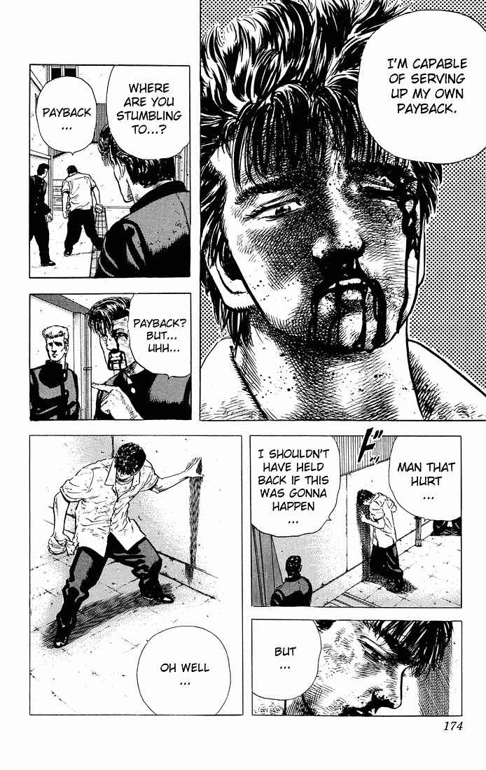 Page 16 Chapter 27 Rokudenashi Blues