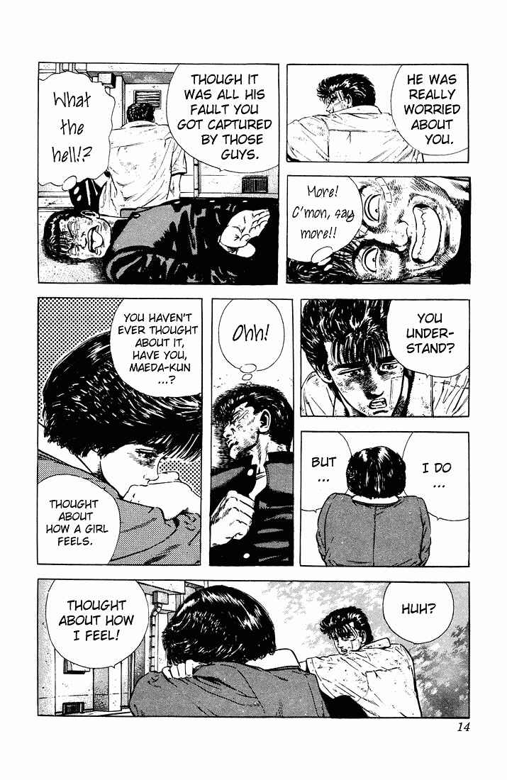 Page 8 Chapter 29 Rokudenashi Blues