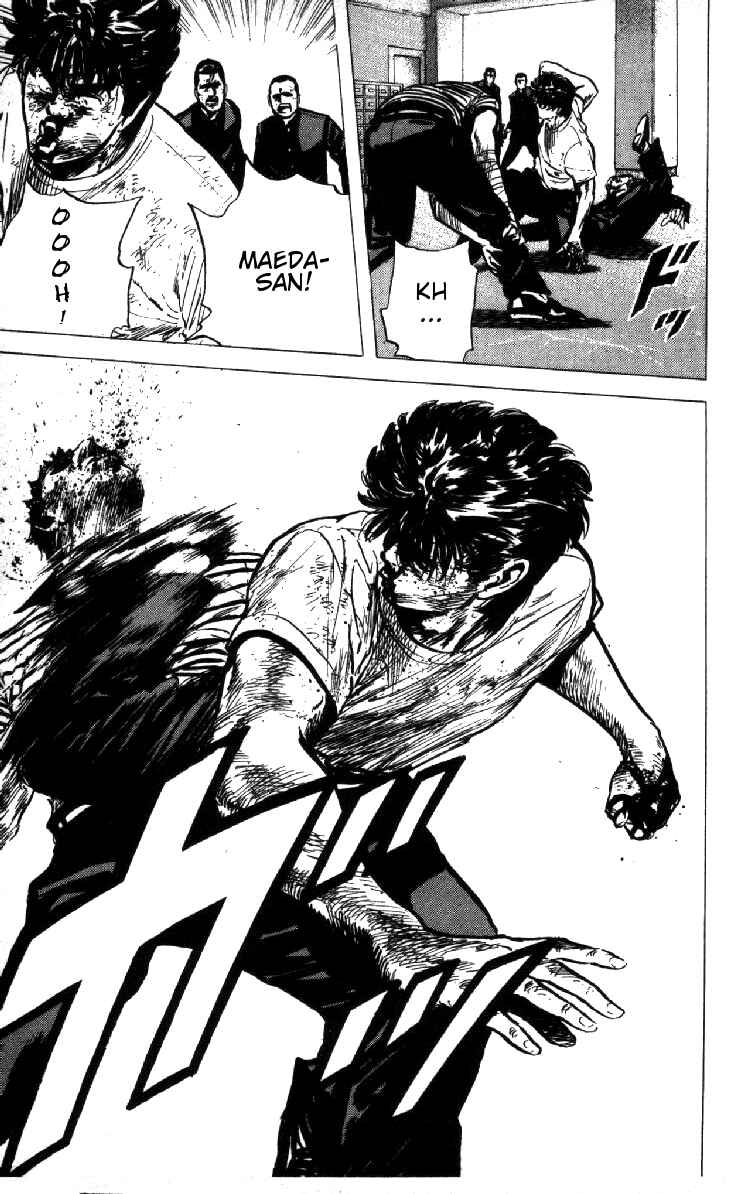 Page 28 Chapter 93 Rokudenashi Blues
