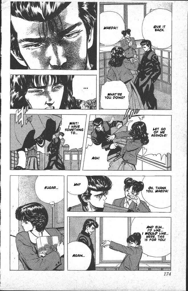Page 8 Chapter 37 Rokudenashi Blues