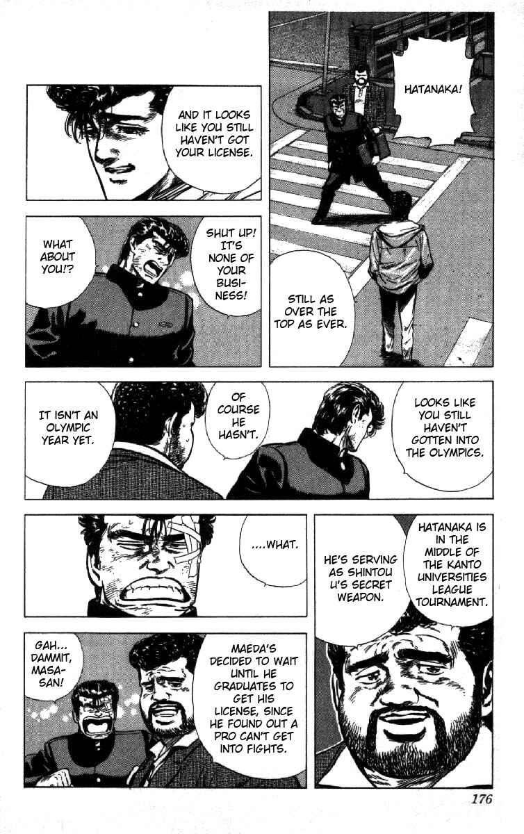 Page 14 Chapter 127 Rokudenashi Blues