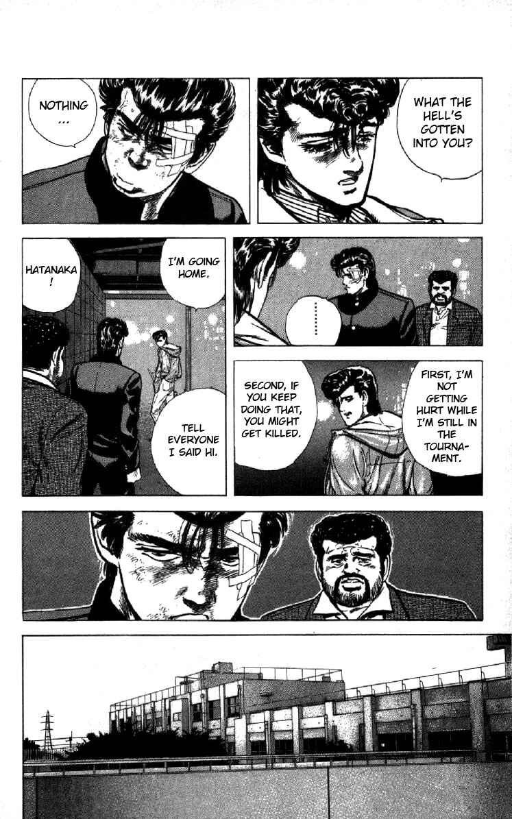 Page 16 Chapter 127 Rokudenashi Blues
