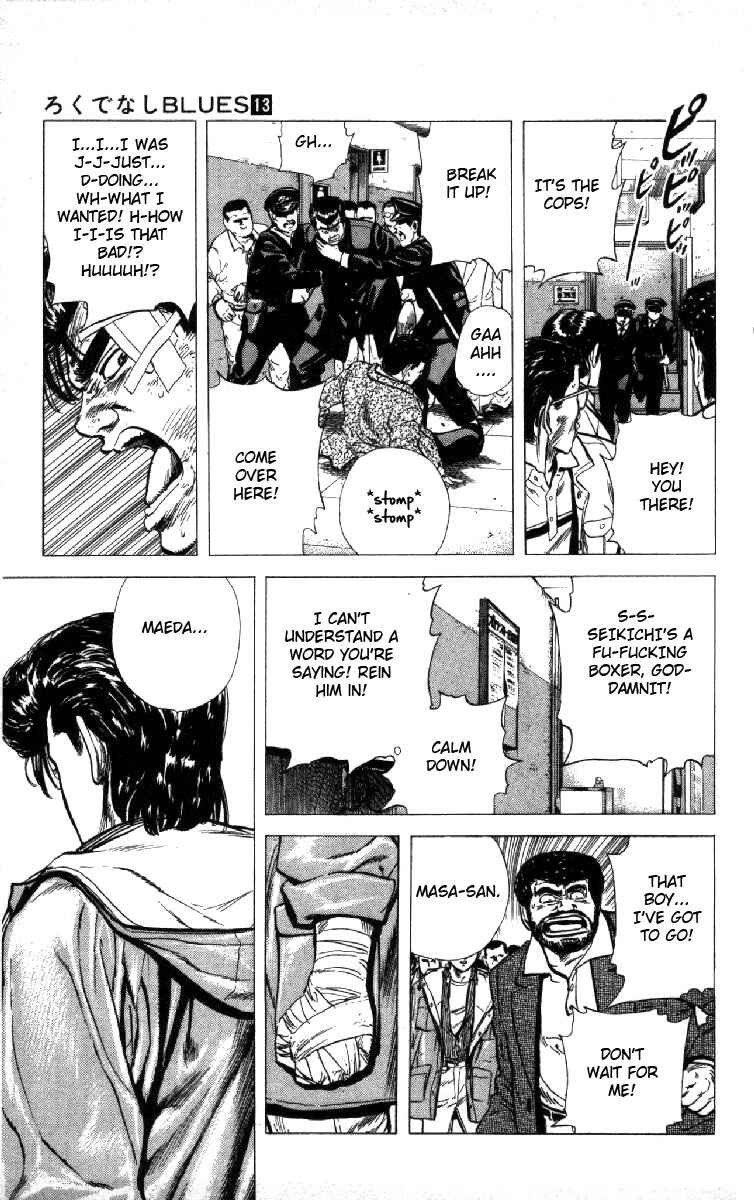 Page 9 Chapter 127 Rokudenashi Blues