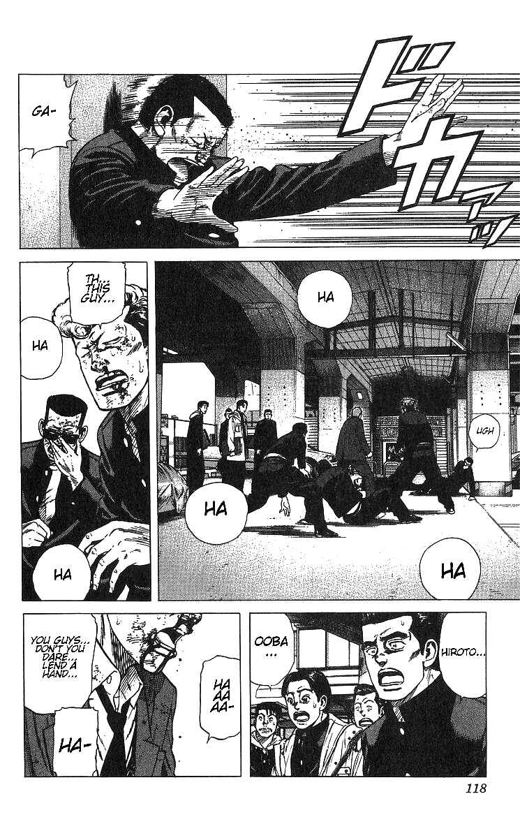 Page 10 Chapter 374 Rokudenashi Blues
