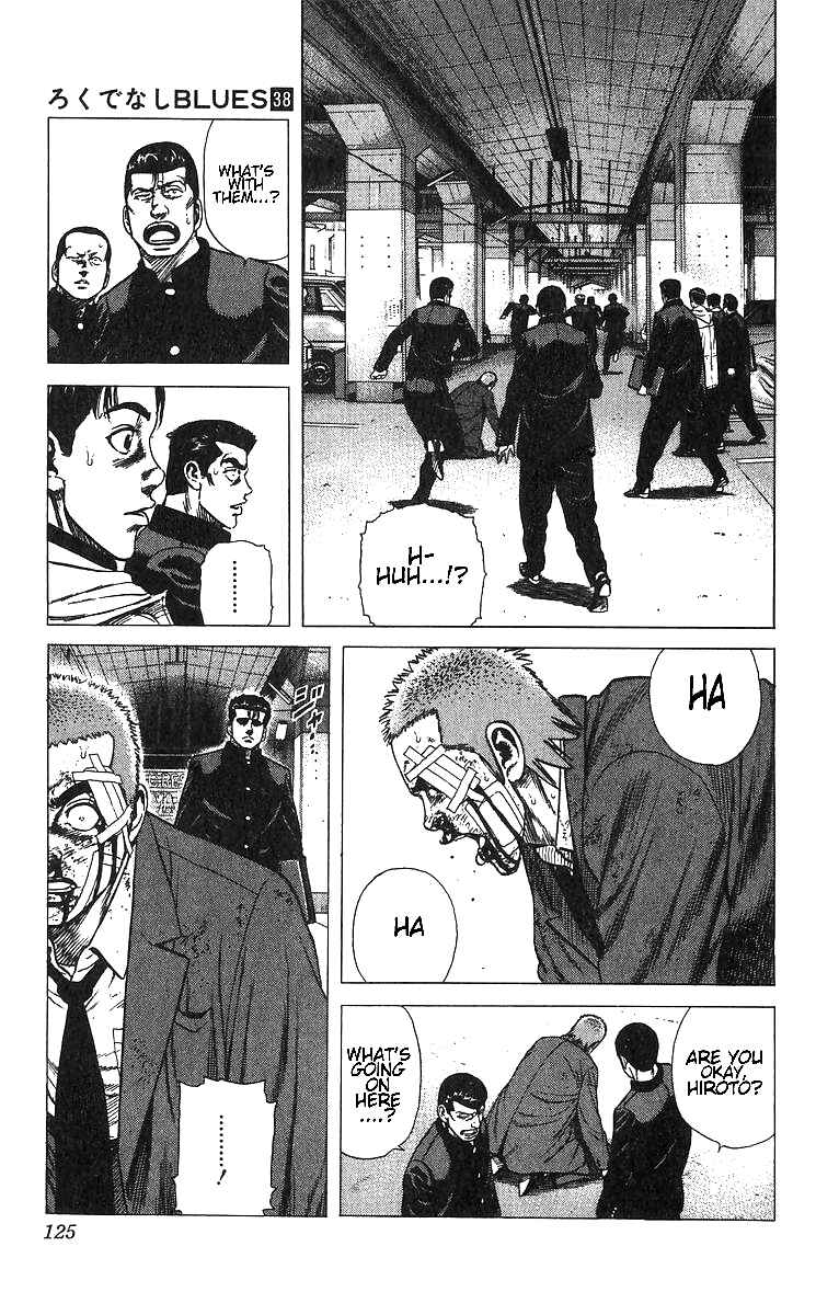 Page 17 Chapter 374 Rokudenashi Blues