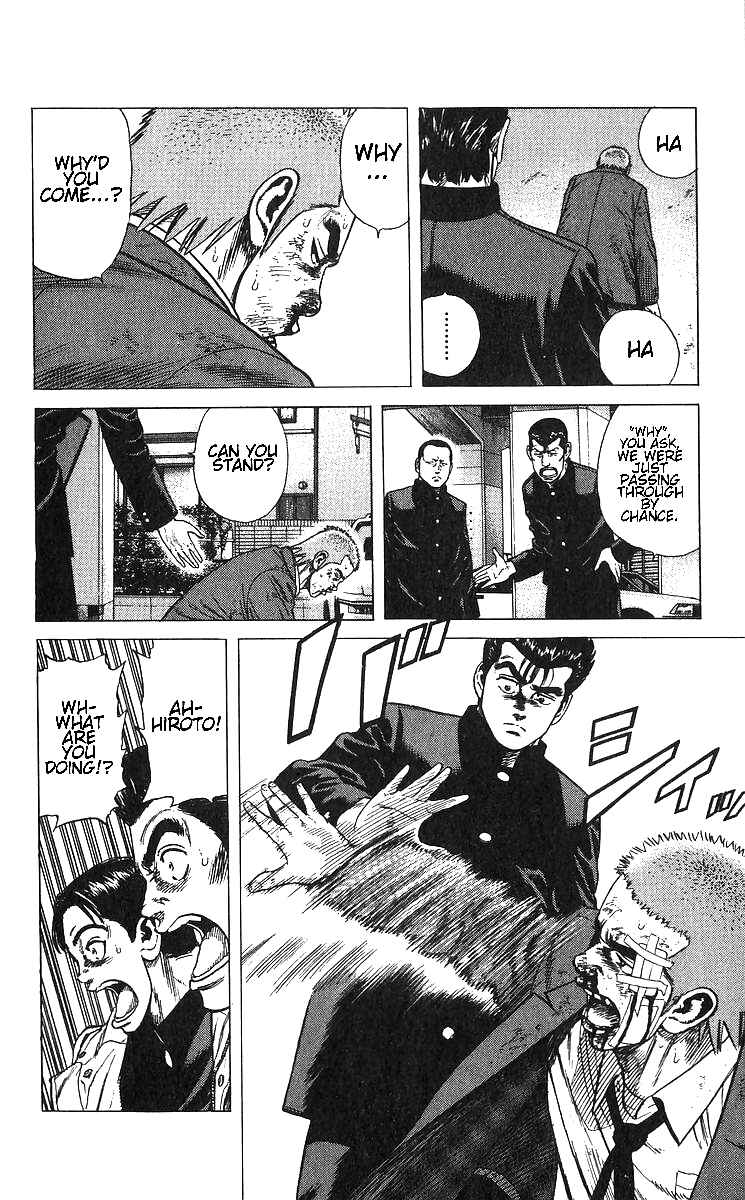 Page 18 Chapter 374 Rokudenashi Blues