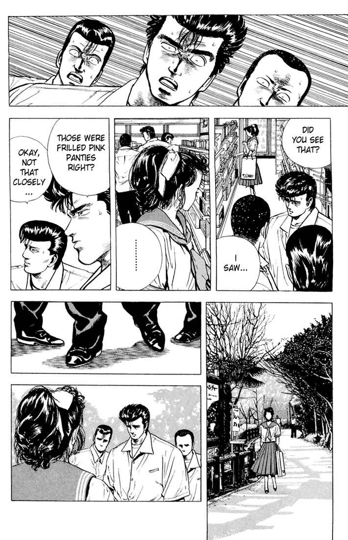Page 10 Chapter 19 Rokudenashi Blues