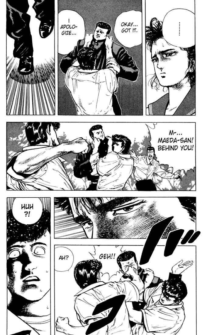Page 14 Chapter 19 Rokudenashi Blues