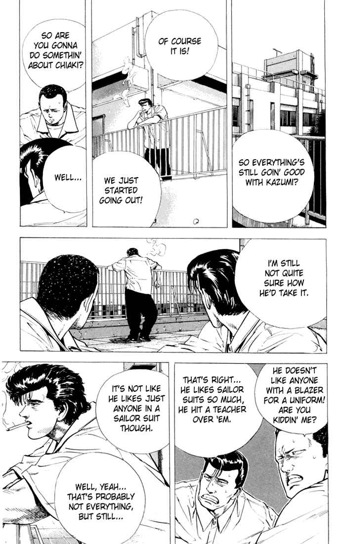Page 5 Chapter 19 Rokudenashi Blues