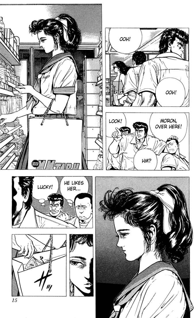 Page 9 Chapter 19 Rokudenashi Blues