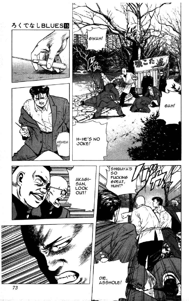 Page 12 Chapter 142 Rokudenashi Blues
