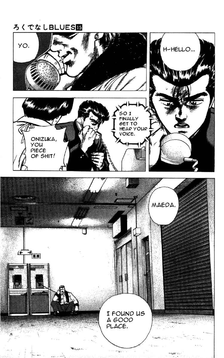 Page 20 Chapter 142 Rokudenashi Blues