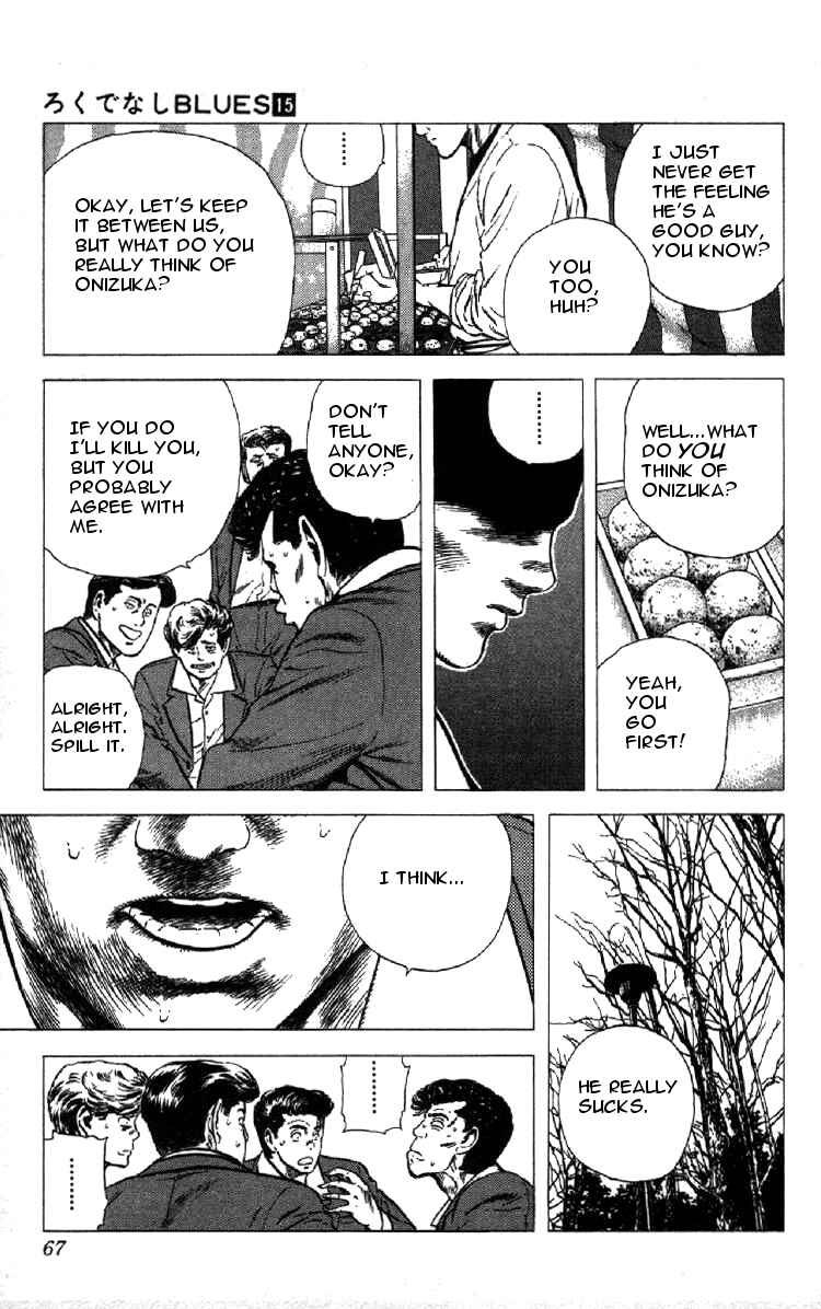 Page 6 Chapter 142 Rokudenashi Blues