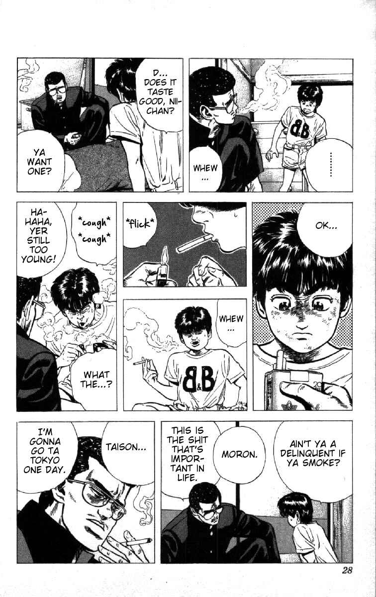 Page 2 Chapter 80 Rokudenashi Blues