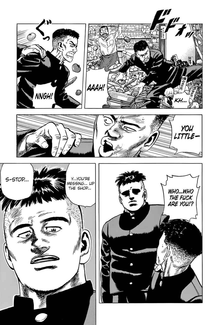 Page 10 Chapter 172 Rokudenashi Blues