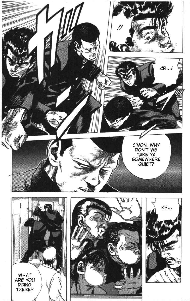 Page 16 Chapter 71 Rokudenashi Blues