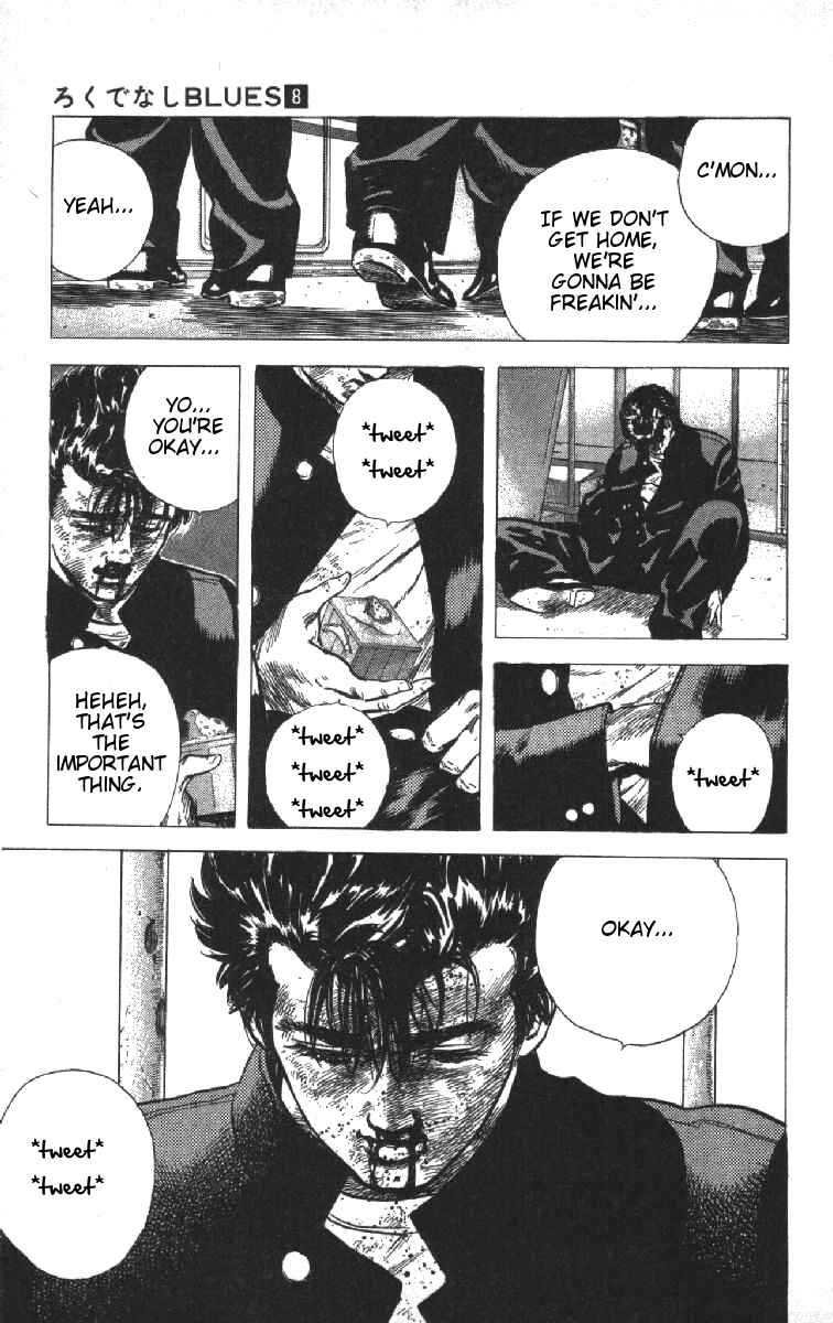 Page 18 Chapter 71 Rokudenashi Blues