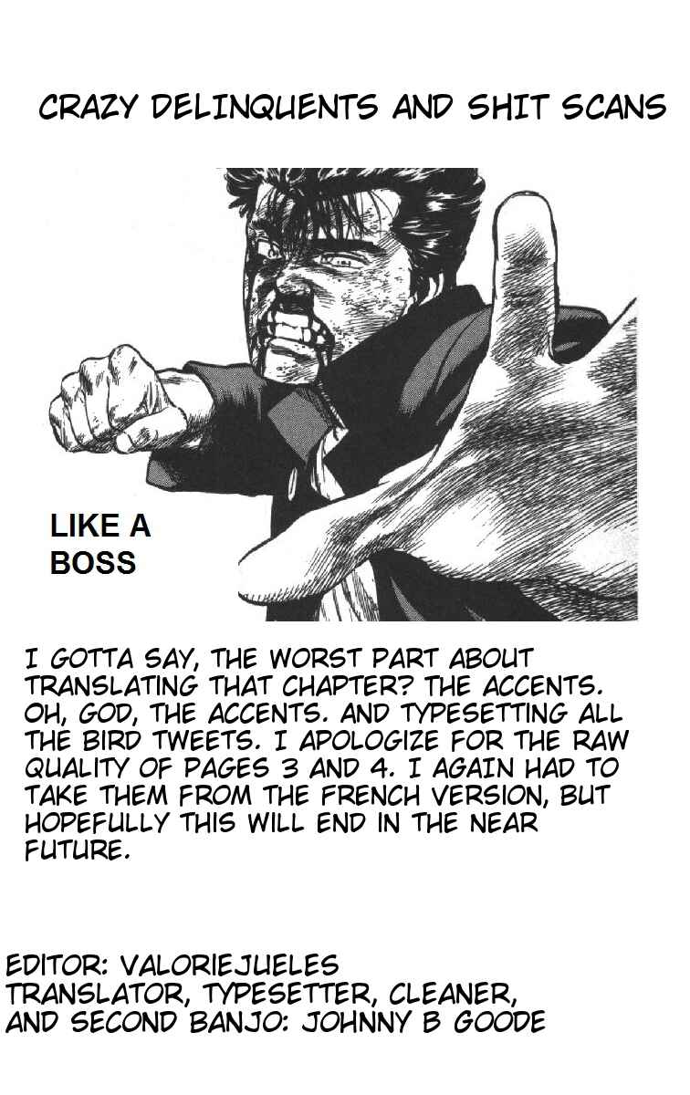 Page 20 Chapter 71 Rokudenashi Blues