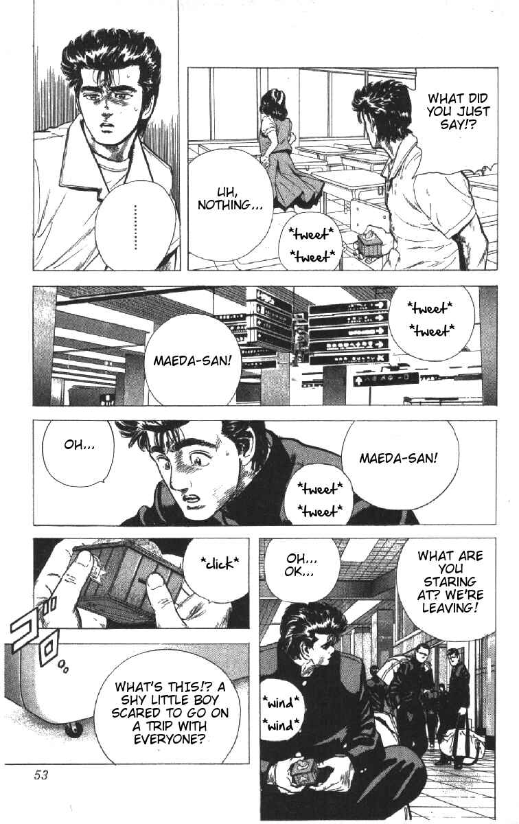 Page 8 Chapter 71 Rokudenashi Blues