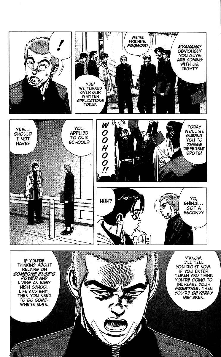Page 13 Chapter 377 Rokudenashi Blues
