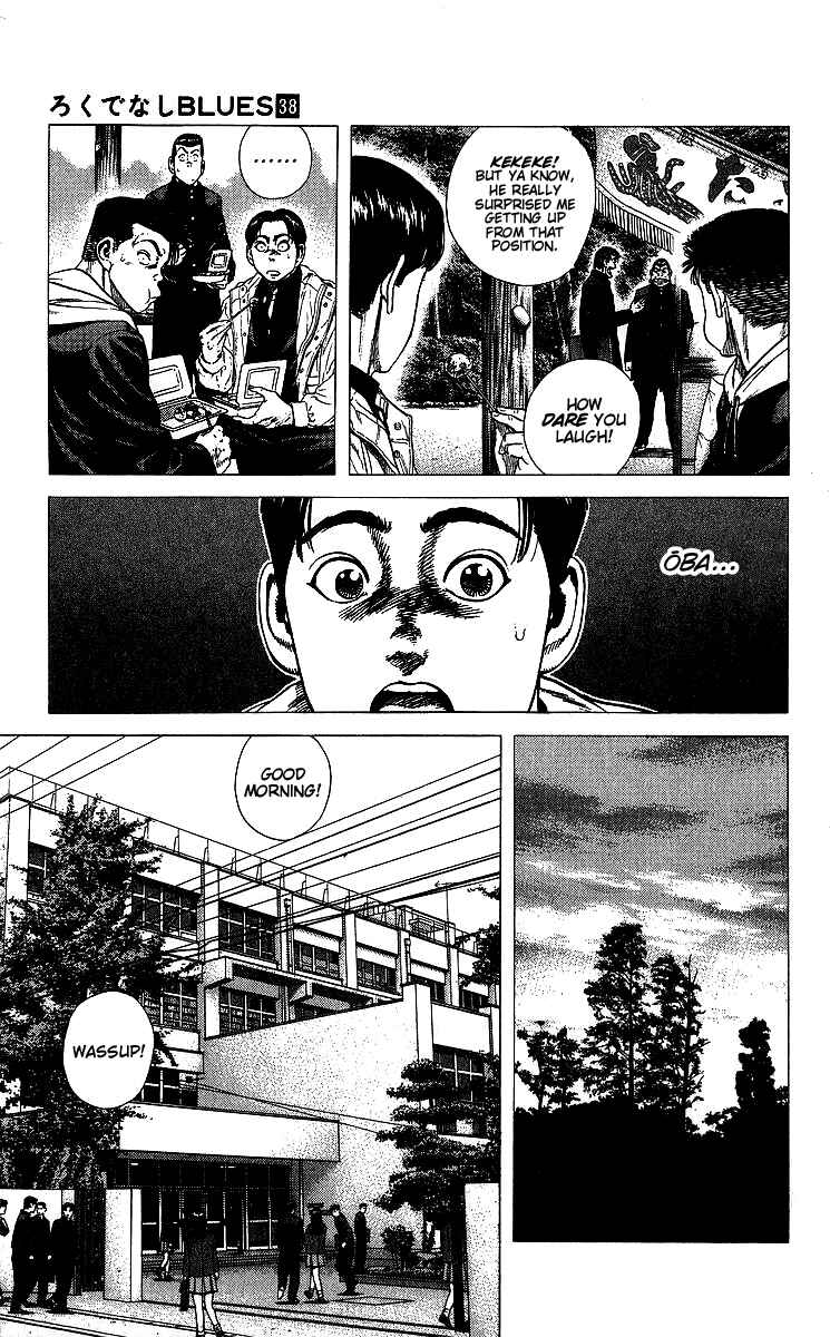 Page 8 Chapter 377 Rokudenashi Blues