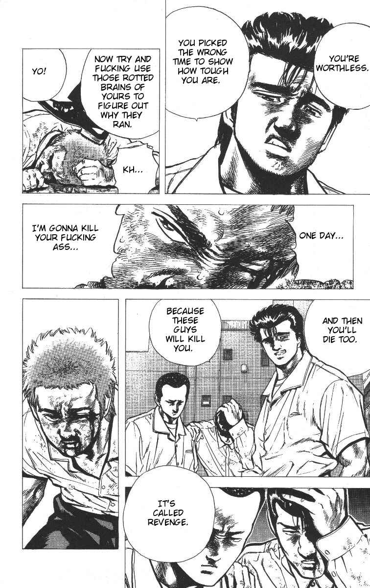 Page 10 Chapter 68 Rokudenashi Blues