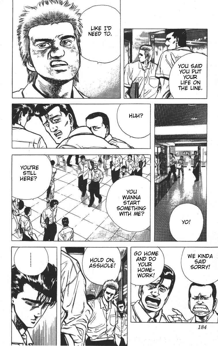 Page 4 Chapter 68 Rokudenashi Blues