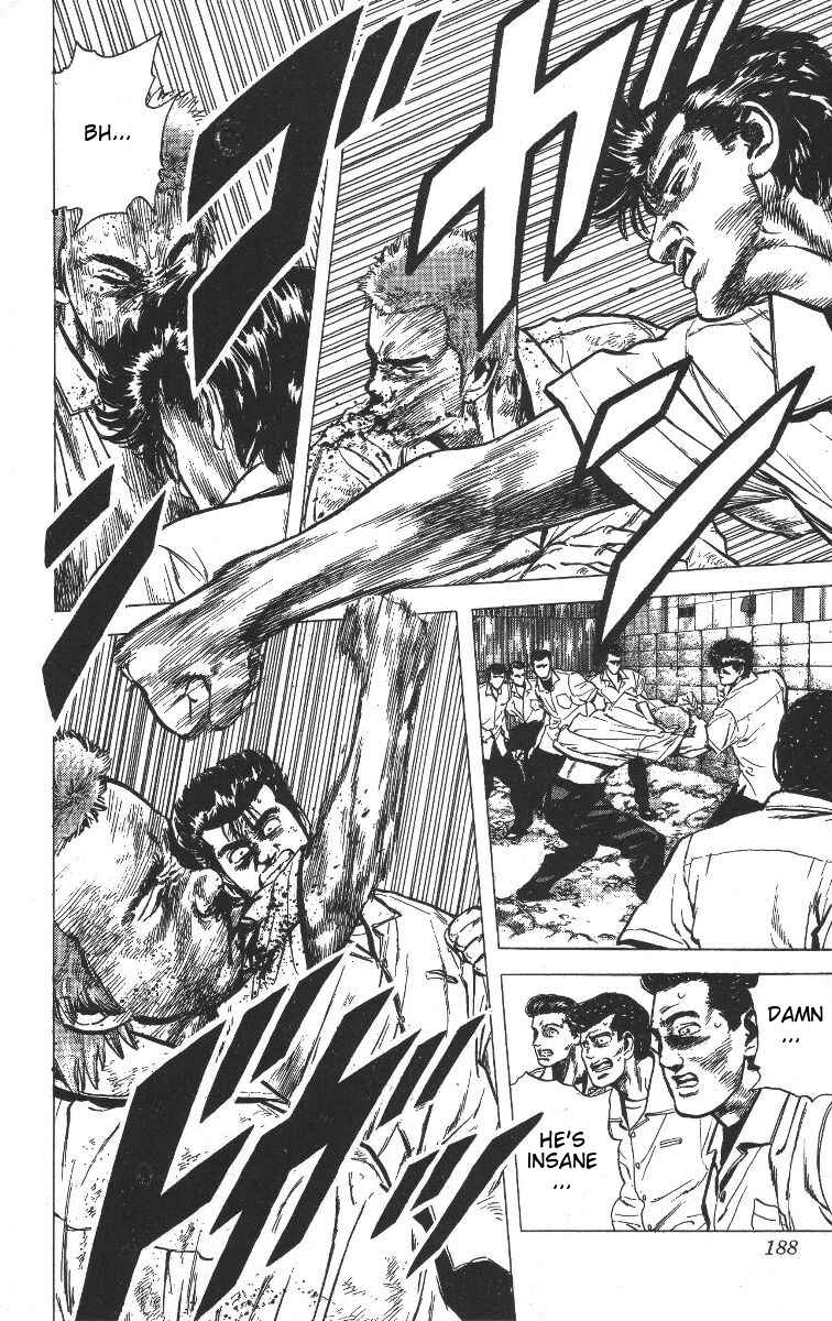 Page 8 Chapter 68 Rokudenashi Blues