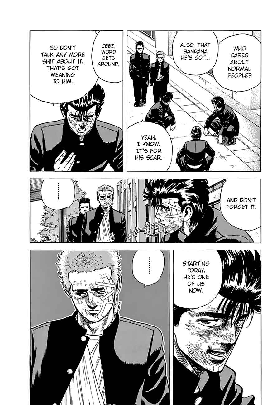 Page 10 Chapter 170 Rokudenashi Blues