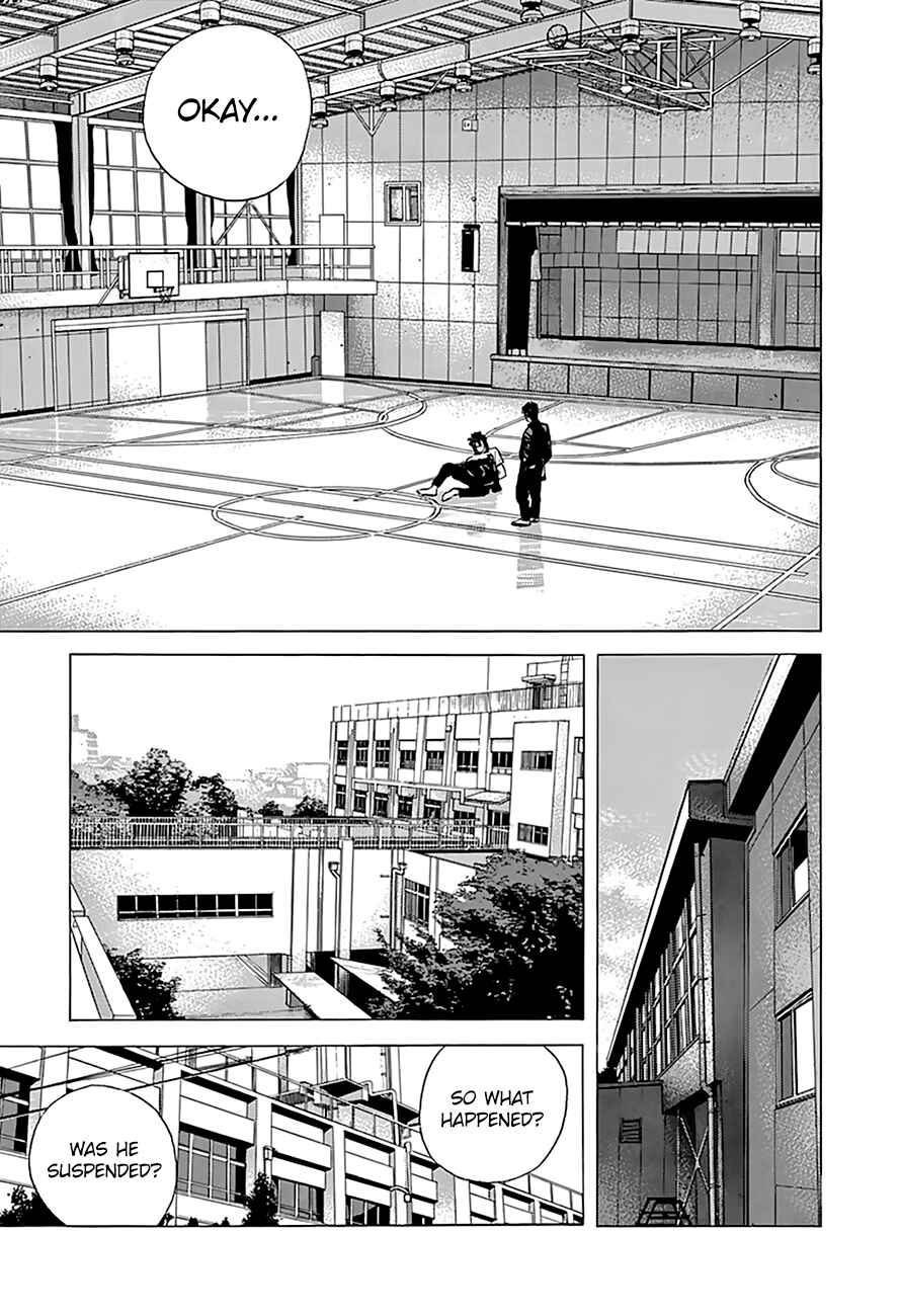 Page 7 Chapter 170 Rokudenashi Blues