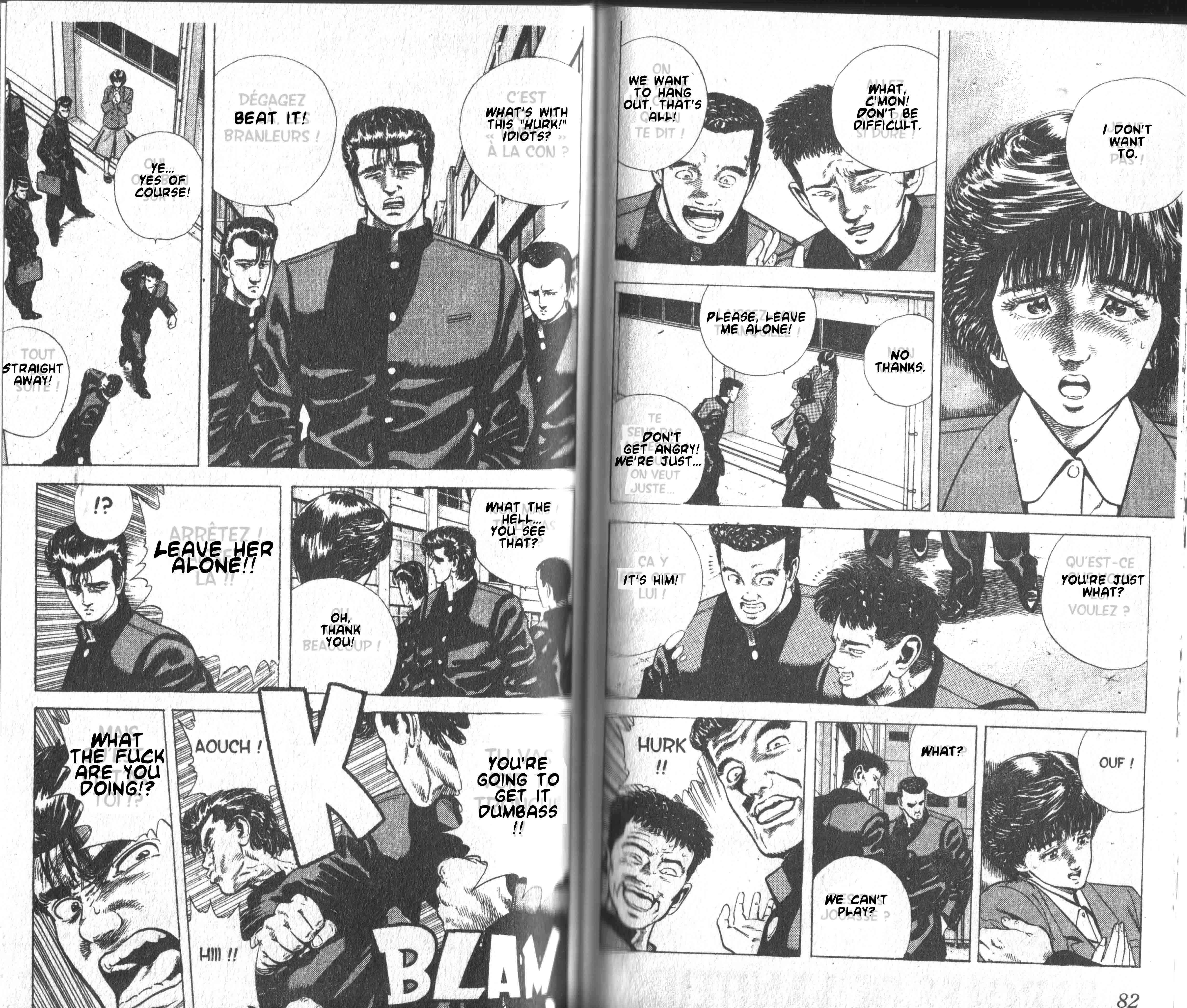 Page 2 Chapter 33 Rokudenashi Blues