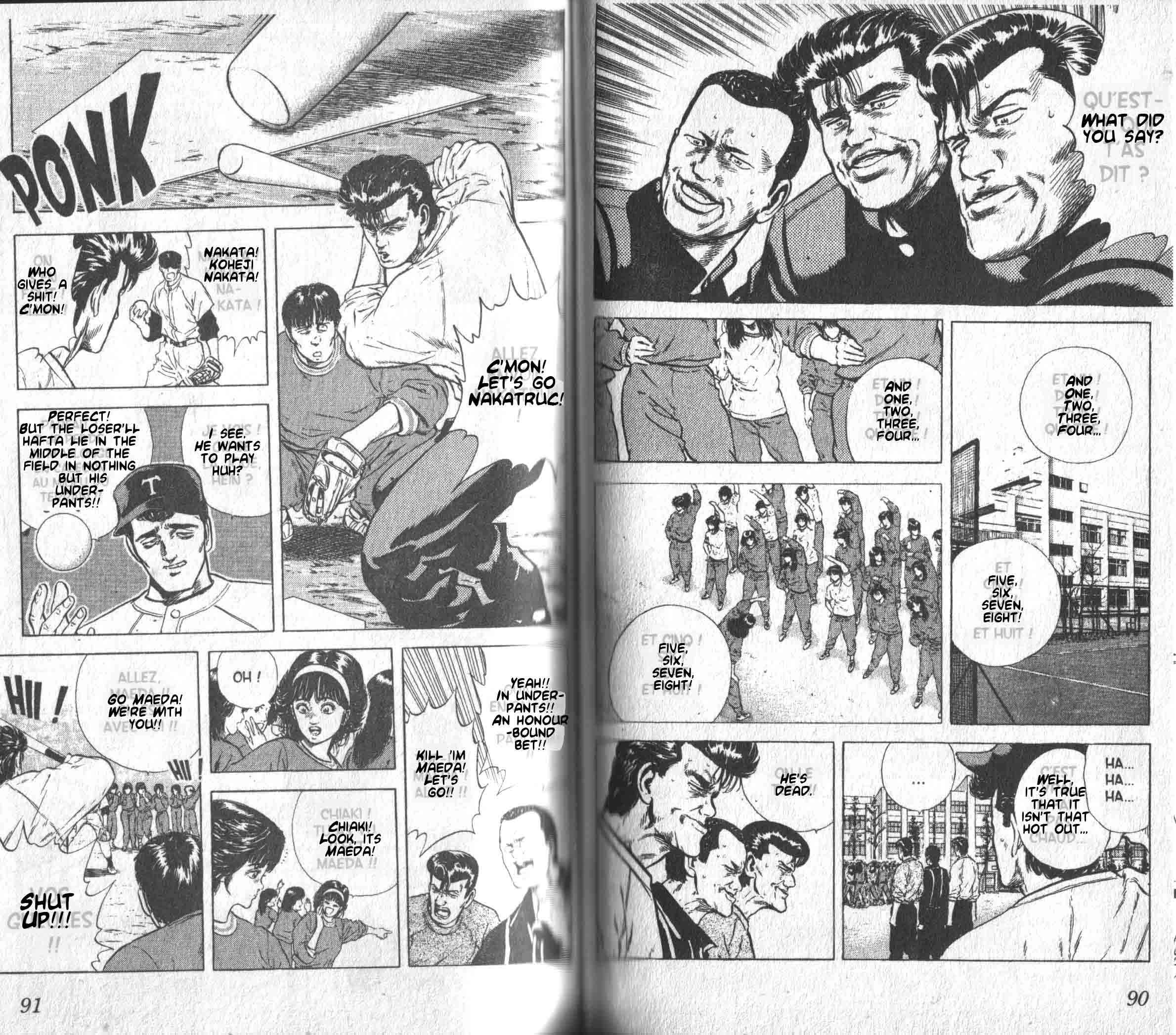 Page 6 Chapter 33 Rokudenashi Blues