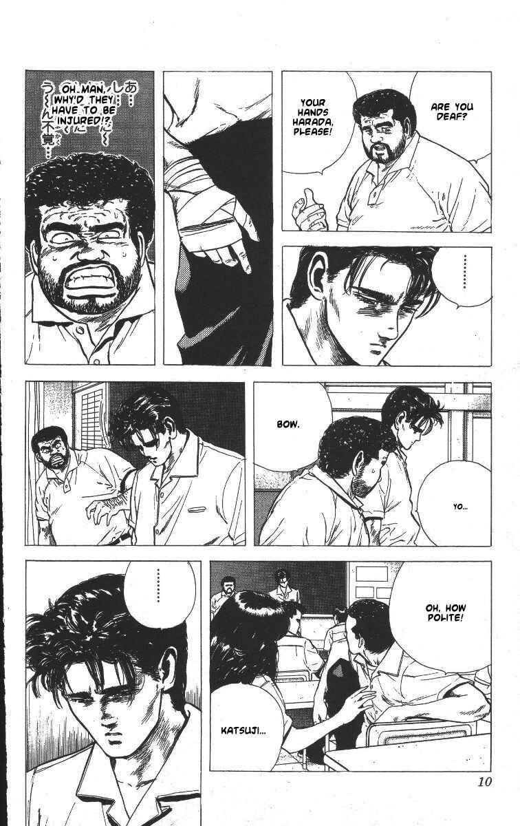 Page 10 Chapter 59 Rokudenashi Blues