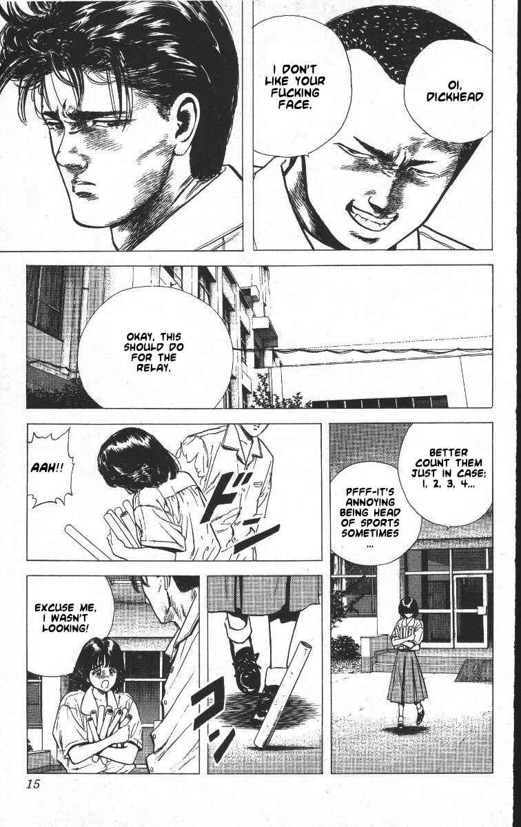 Page 15 Chapter 59 Rokudenashi Blues