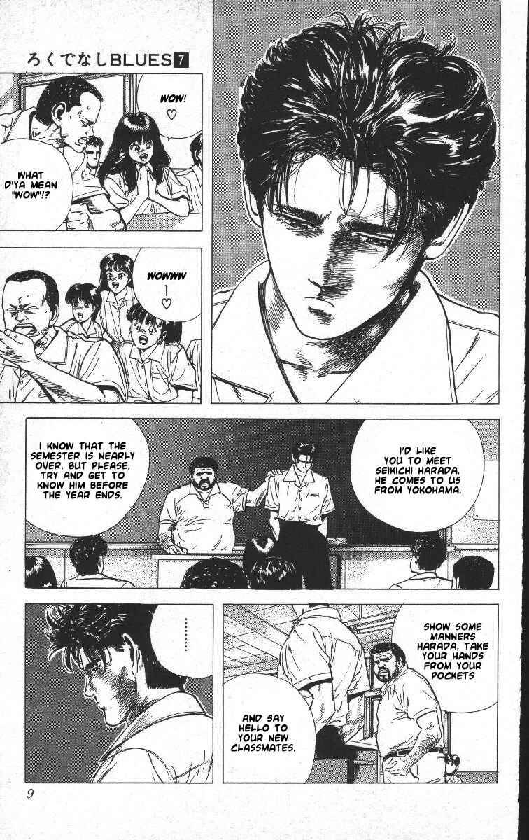 Page 9 Chapter 59 Rokudenashi Blues